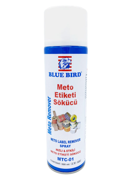 Blue Bird MTC-01 Meto Etiketi Sökücü Sprey