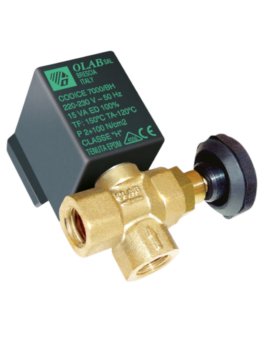 Olab Solenoid Valf - Ayarlı Tip - 1/4”