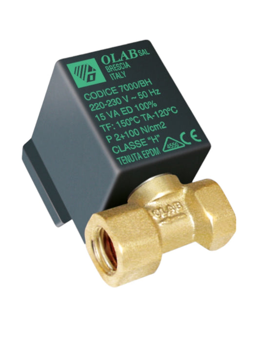 Olab Solenoid Valf 1/4”